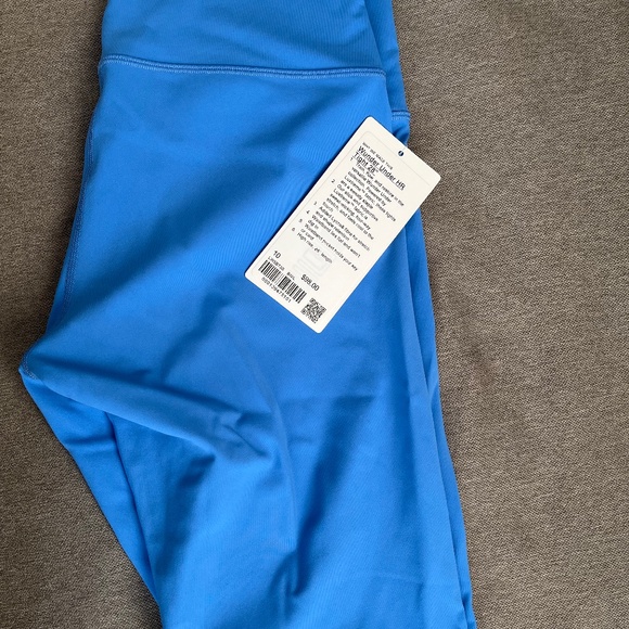 lululemon athletica Pants - NWT Lululemon winder under 28 length  size 10 Blue Nile